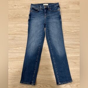 Madewell Petite Stovepipe Jeans